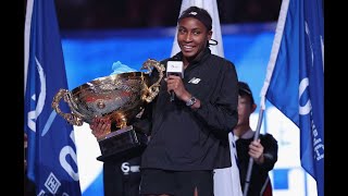 Coco Gauff defied new coaching team to end title drought at China Open【News】