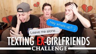 TEXTING EX-GIRLFRIENDS CHALLENGE