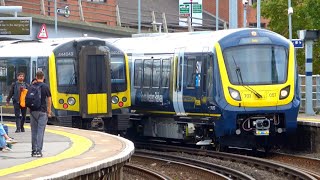 Trains at Poole - 26/09/23