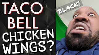 Trying Taco Bell Crispy Chicken Wings Review -  #TacoBell Food Review