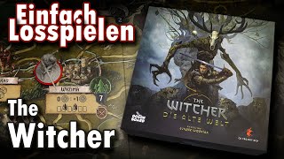 Brettspiel: The Witcher: Die Alte Welt - Einfach Losspielen (Anleitung)