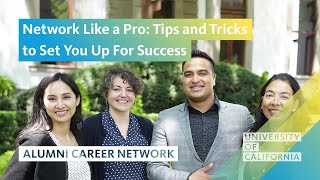 Network Like a Pro: Tips and Tricks to Set You Up For Success