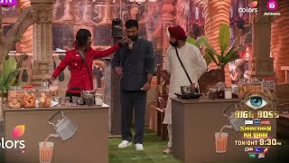 Bigg Boss 18 Live: New Promo:  Dolly Chai wale ki wild card entry? ,Dolly ne pilai ghar walo ko Chai