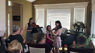 Shostakovich Duet for Two Violins & Piano