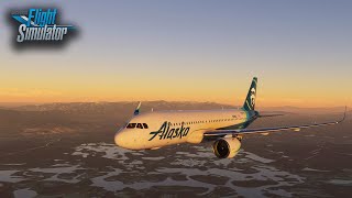 This was better! Fly By Wire Airbus A320 Airliner with PilotEdge Online ATC on Microsoft Flight Sim