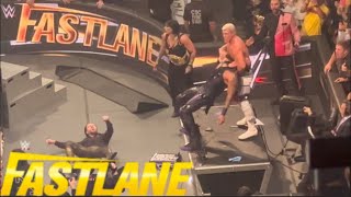 Cody Rhodes and Jey Uso vs Finn Balor and Damian Priest FULL MATCH - WWE FASTLANE 10/7/23