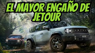 ¿ES UN VERDADERO OFF ROAD? JETOUR TRAVELLER-T2