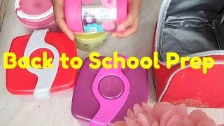 Back-to-School Prep | Lunchboxes and Water Bottles