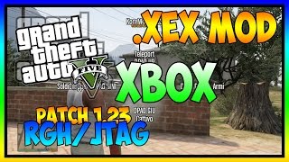 GTA V ONLINE: Gta V Mod menù RGH/JTAG [TU23] Patch 1.23 Gta V Mod menù ( Bypass Lobby ) After XOCS