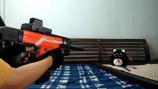 Nerf Stryfe : Kriss vector style (mod kit)