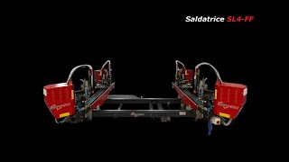 Graf Synergy Srl: Saldatrice SL4-FF EVO