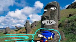 Sonic Unleashed World Map song