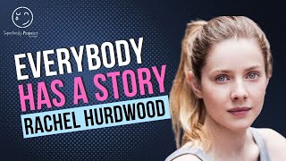 PETER PAN'S RACHEL HURDWOOD TALKS ABOUT DEALING WITH ANXIETY