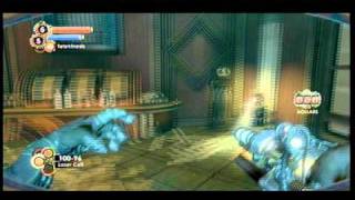 Me Play Bioshock 2 Minerva's Den Part 7 Stupid robots get stuck