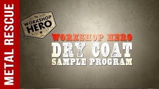 Dry Coat Rust Preventative spray Sample Program