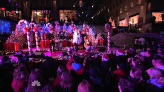 HDTV 1080i Kylie Minogue   Santa Baby   11 30 10 Christmas In Rockefeller Center   VideoMan