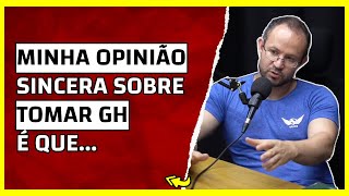 TOMAR GH AJUDA FICAR GRANDE MESMO? | Dudu Haluch