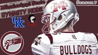 Mississippi State Bulldogs Dynasty | NCAA Football 2003 | Season 7 | Games 7-8