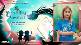 44th Annual Tampa-Hillsborough County Storytelling Festival - Sloan