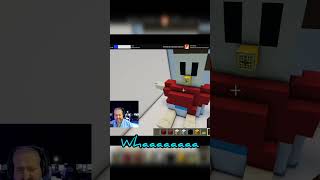 Skizz - " ITS A DUCK DOG " , Guess the build , Hermitcraft charity event #skizz #hermitcraft #shorts