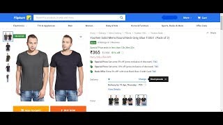 Youthen Soild Mens T-Shirt  Buy From Flipkart Full Review In Hindi