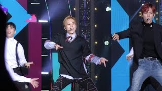 161118 EXO-CBX Hey Mama! Xiumin focus 뮤직뱅크 in 경주