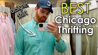 Luxury Thrifting in Chicago | Thrift Store Guide | Caleb Snell