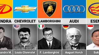 Founder of Car Companies From Different Countries