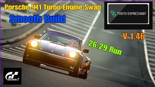 GT7 Tokyo Expressway 600 Porsche 911 Turbo '81 Engine Swap Build V 1.46