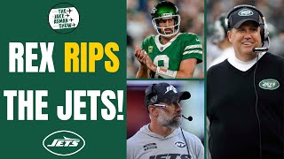 Reacting to to Rex Ryan's SCATHING Criticism of NY Jets Coaching Staff!