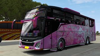 cinematic bussid jb5 || unit bus baru ini paling bagus