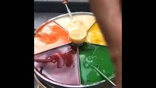 Turkish colorful candy#delecious #shortvideo