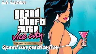 GTA vice city speedrun practice live