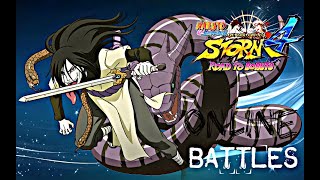 OROCHIMARU GAMEPLAY ONLINE [naruto shippuden ultimate ninja storm 4 road to boruto]