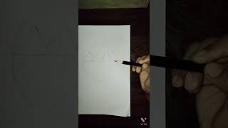 a circle drawing easy Like share and subscribe. #shorts