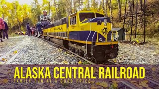 Ridin' the Rails in Alaska