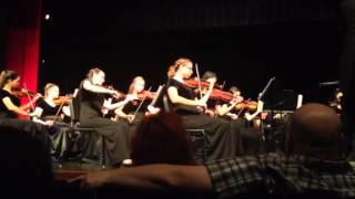 LN Chamber Orchestra, Fall 2015