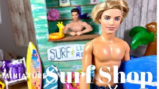 DIY: Miniature Beach Surf Shack | Doll Accessories