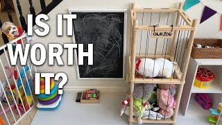 HAIDAIYA Stuffed Animal Zoo Storage Cage Review - Is It Worth It?