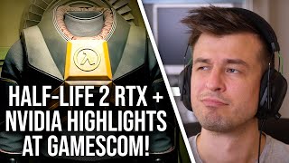 Half-Life 2 RTX Reaction - And The Latest Nvidia Innovations