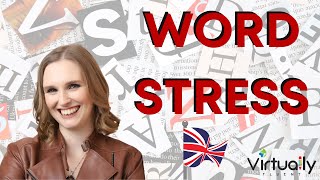 How to Stress Words in English (Pronunciation - Beginner Level)