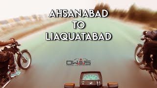 Morning Bike Trip from Ahsanabad to Liaquatabad- MotoVolog