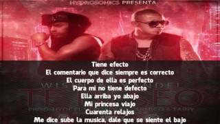 Wisin  Yandel   Te Deseo (Letra)