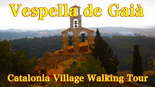 Vespella de Gaià (Tarragona, Catalonia) Village Walking tour (Spain) #relaxation