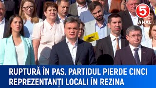 Ruptură în PAS. Partidul pierde cinci reprezentanți locali în Rezina