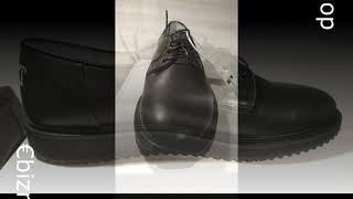 Chaussures mocassins WISE MORT X SWEAR Homme Noir - (Model M002 ) - T45