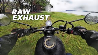 HARLEY-DAVIDSON X440 | PURE EXHAUST SOUND WITH NATURE | AJR7 - [Moto mystiqe]