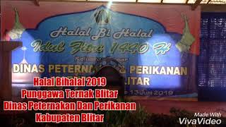 Halal Bi Halal Punggawa Ternak Blitar 2019 || Dinas Pereternakan Dan Perikanan Kab Blitar