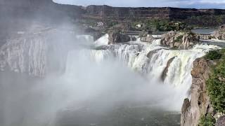 Shoshone Falls of Snake River - The "Niagara" of Idaho