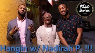 The Young and Muslim Podcast Ep.48: Uplifting Black Muslim Women with Comedy feat. Nadirah P.